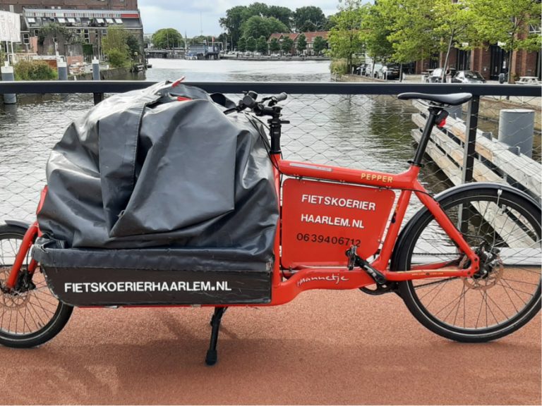 Fietskoerier Haarlem
