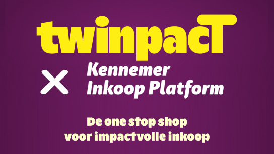 twinpacT en Kennemer Inkoop Platform: de one-stop-shop voor impactvolle inkoop